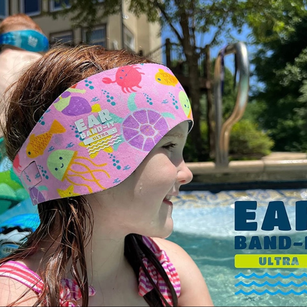 EAR BAND-IT Ultra Swimming Headband